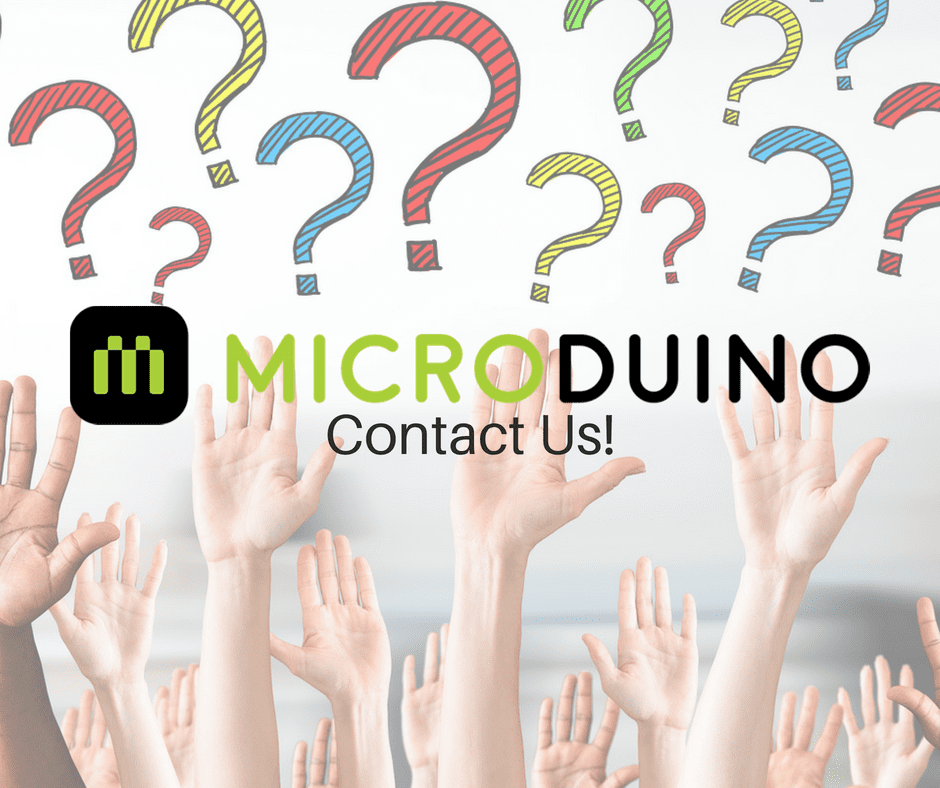 Microduino - Contact us - Microduino