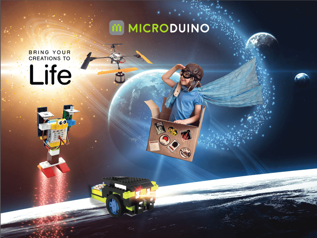 Why Microduino? - Microduino