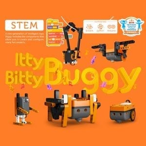 Itty Bitty Buggy - Microduino